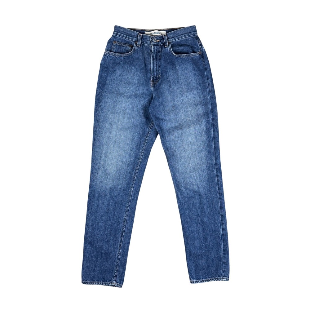 Vintage GAP Classic Jeans‎ Women's 4 High Rise Straight Leg Denim 100% Cotton